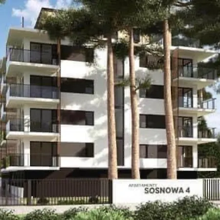 Apartment Wsrod Sosen Mielno (Koszalin)