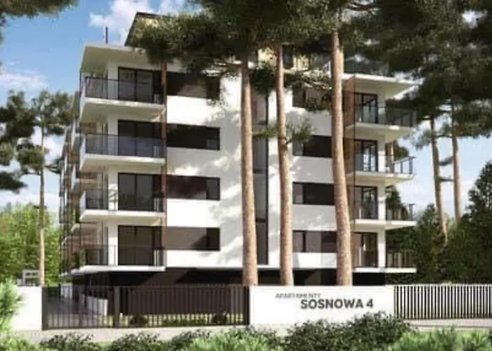 Apartamento Wśród Sosen Mielno (Koszalin)